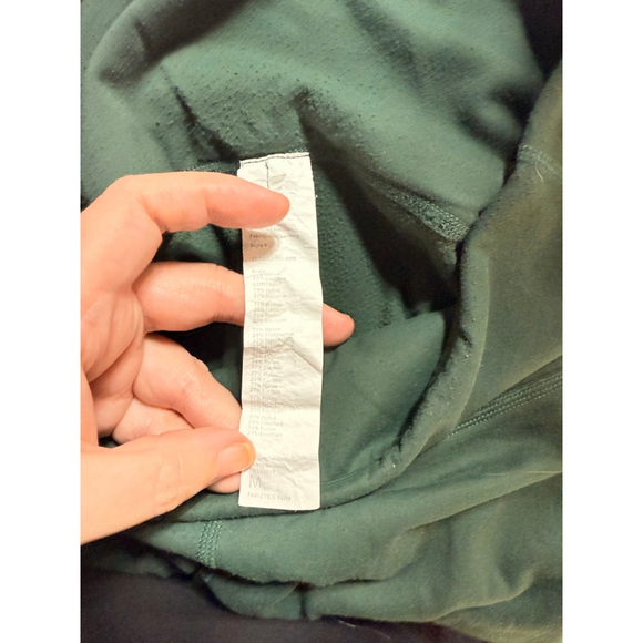 Women's Fabletics Leggings Size M Green - Picture 7 of 9